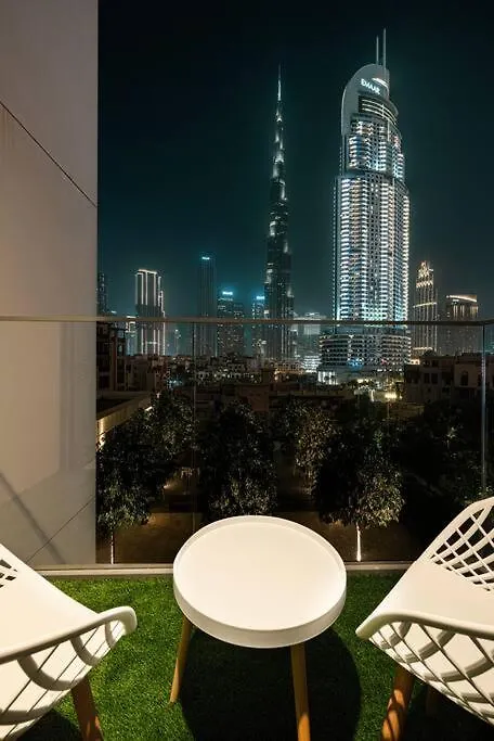 2 Bedroom Dubai Luxury Apartment Full Burj Views איחוד האמירויות הערביות
