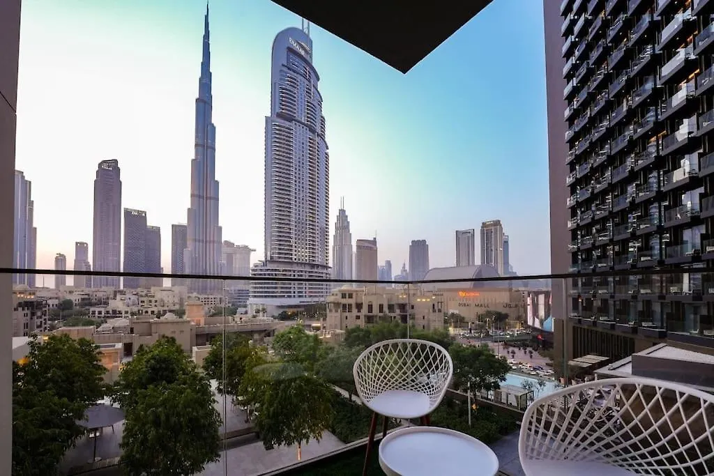 2 Bedroom Dubai Luxury Apartment Full Burj Views United Arab Emirates