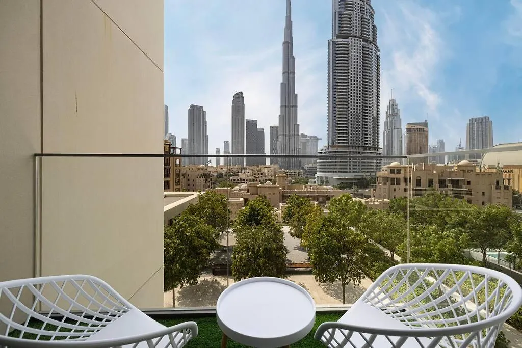 2 Bedroom Dubai Luxury Apartment Full Burj Views