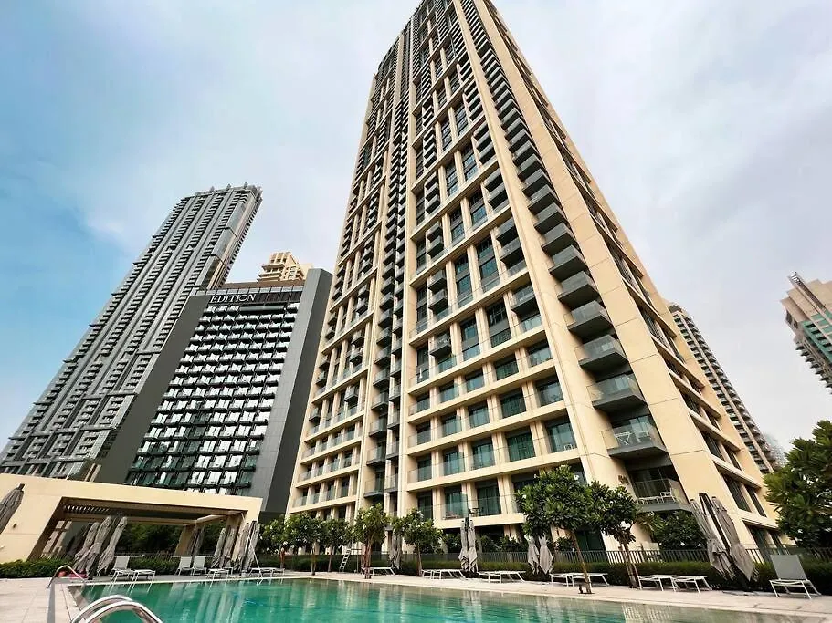 2 Bedroom Dubai Luxury Apartment Full Burj Views