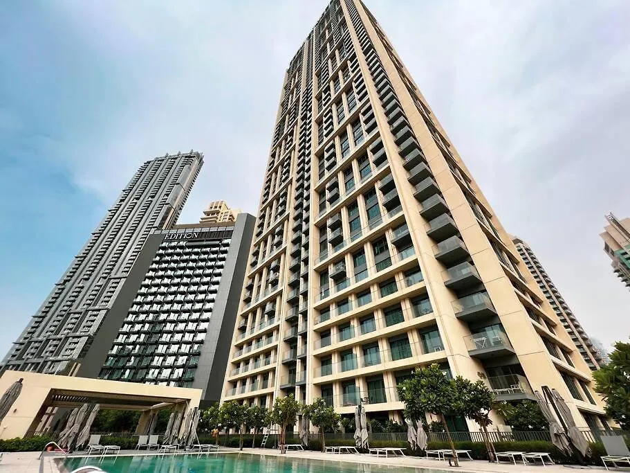 2 Bedroom Dubai Luxury Apartment Full Burj Views